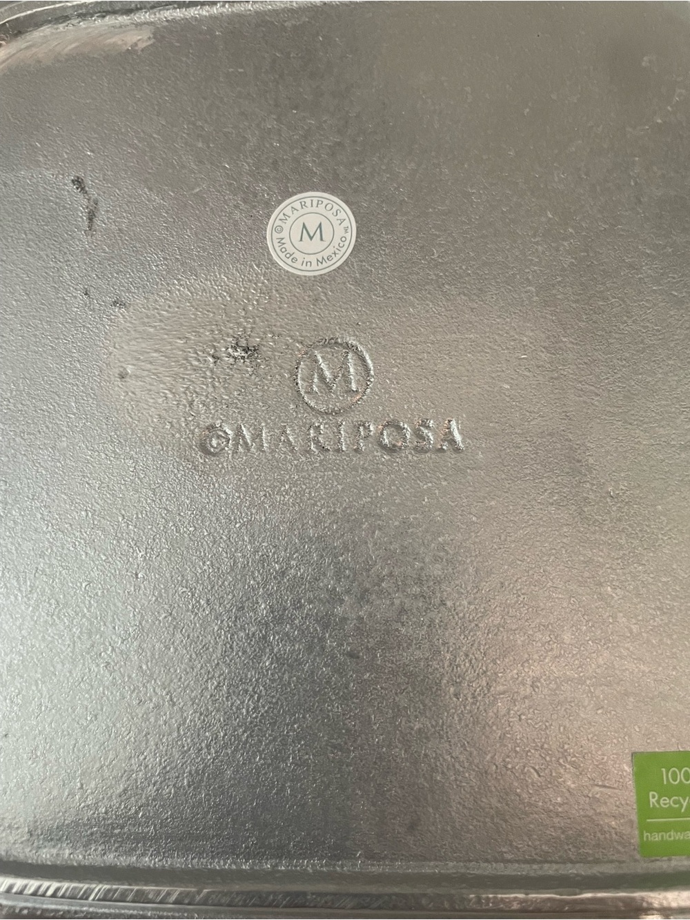 Mariposa Pearled Square Platter - Picture 4 of 8